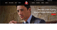 Desktop Screenshot of mariorojas.com
